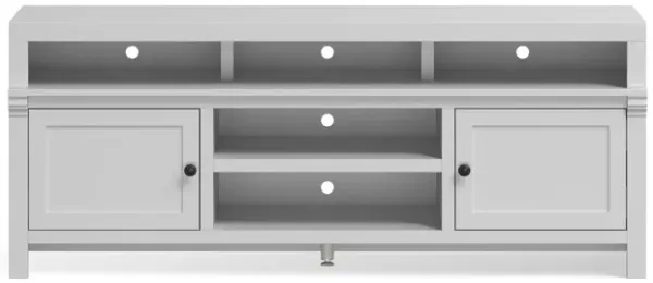 Modern - TV Stand Conosle For TVs 85" - White