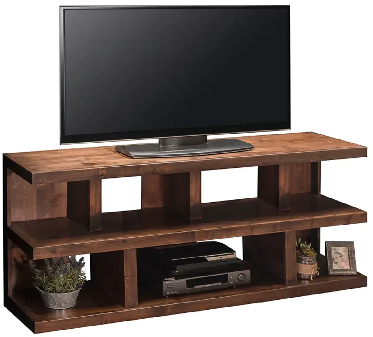 Sausalito - TV Stand Console For TVs Up To 70" - Whiskey