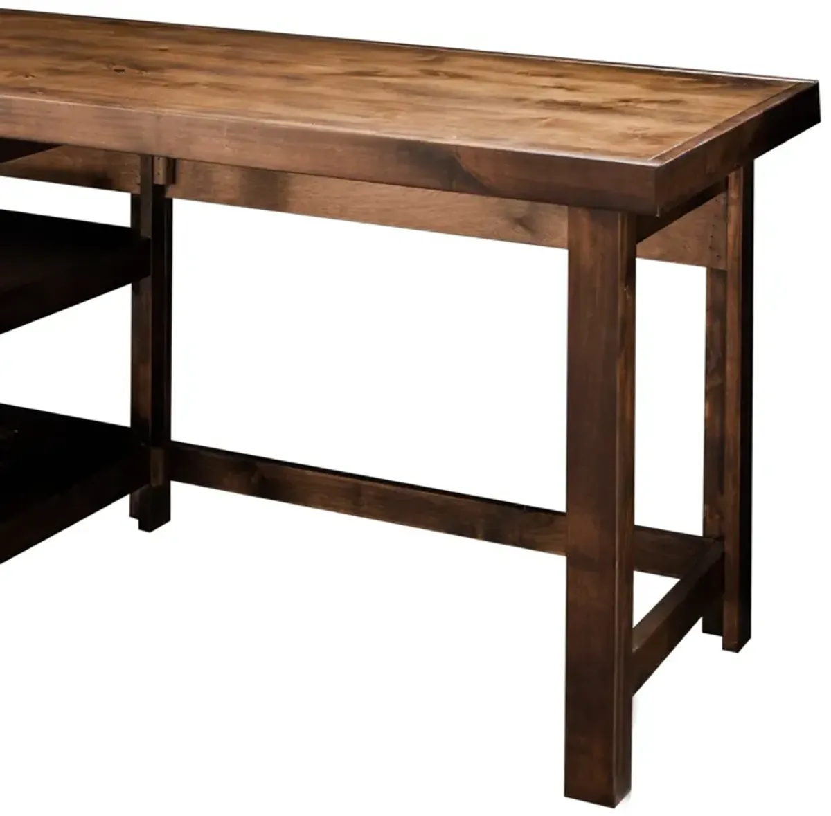 Sausalito - Workstation Desk - Whiskey