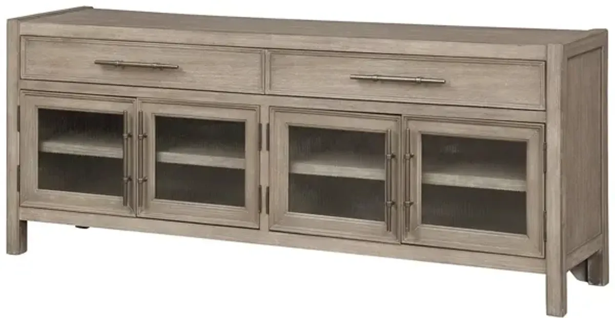 Cypress Lane - TV Stand Console - White Oak