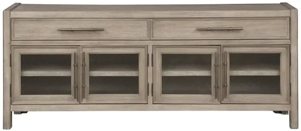 Cypress Lane - TV Stand Console - White Oak