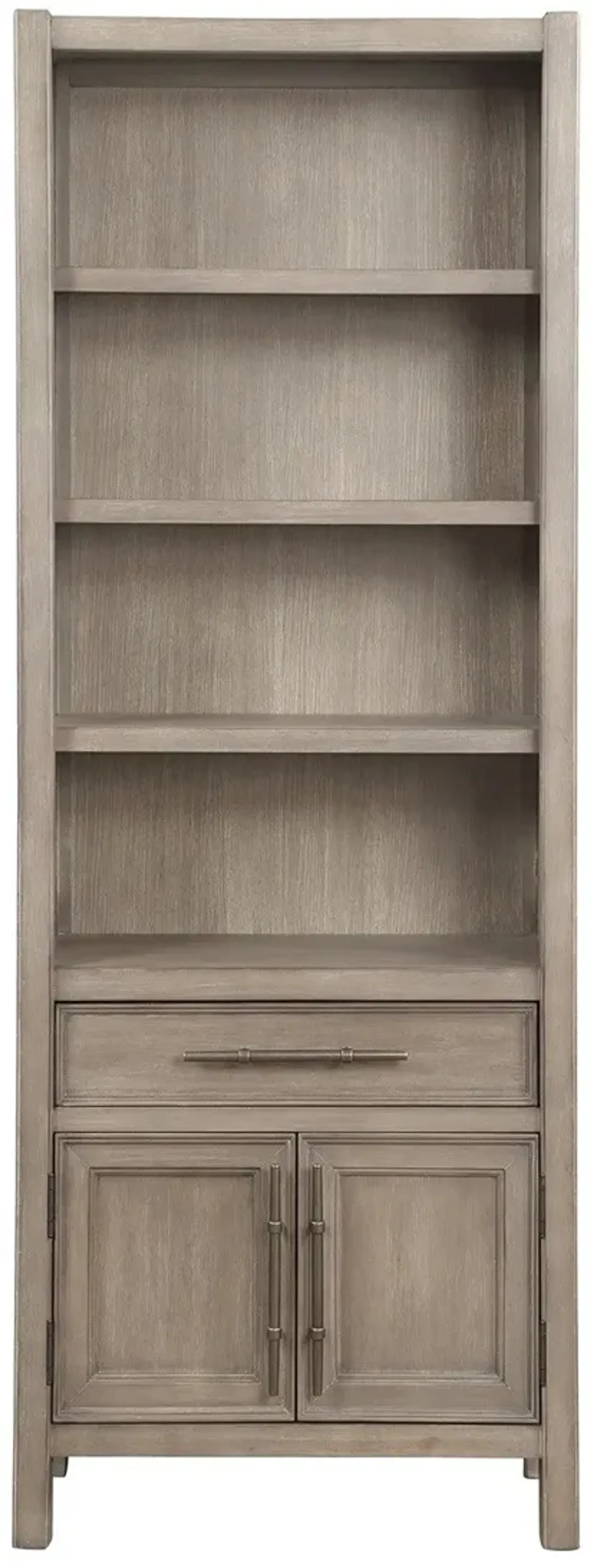 Cypress Lane - Bookcase Pier Cabinet - White Oak