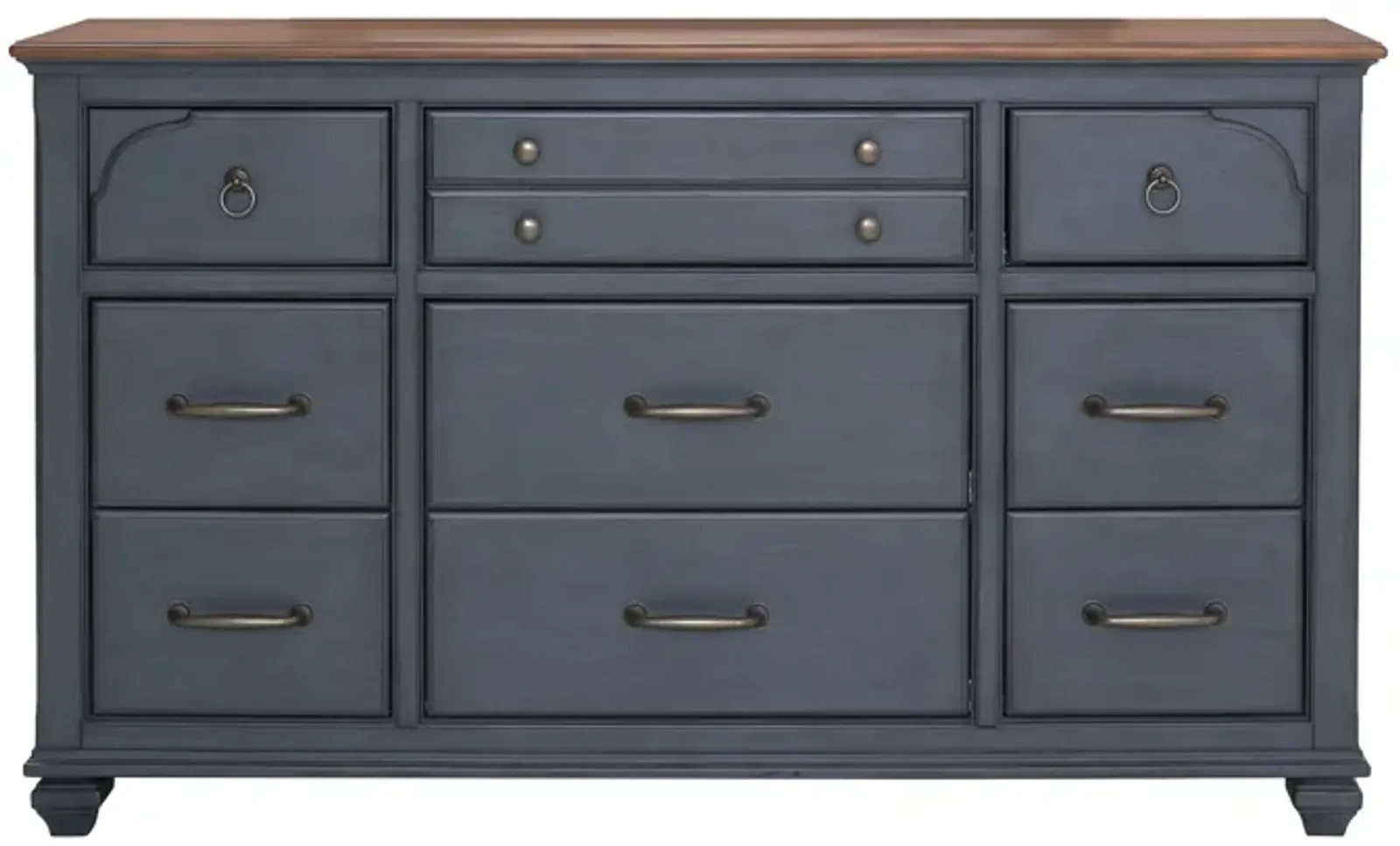 Americana - Dresser - Blue