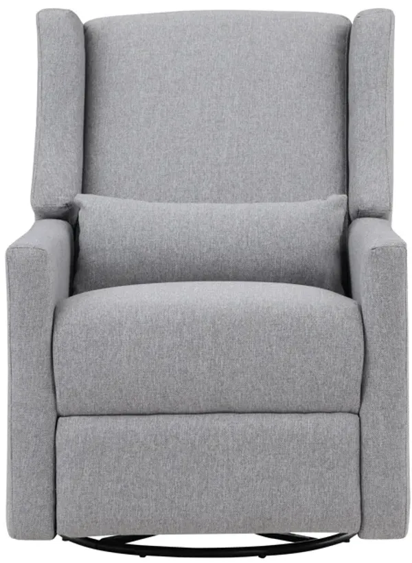 Pronto - Swivel Glider Recliner With Pillow