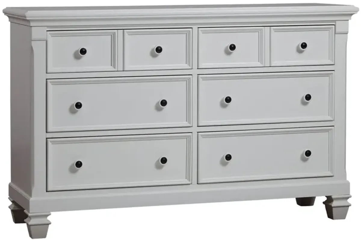 Glendale - 6 Drawer Dresser