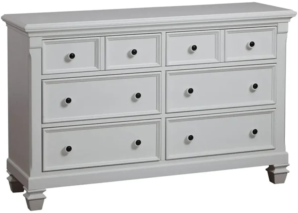 Glendale - 6 Drawer Dresser