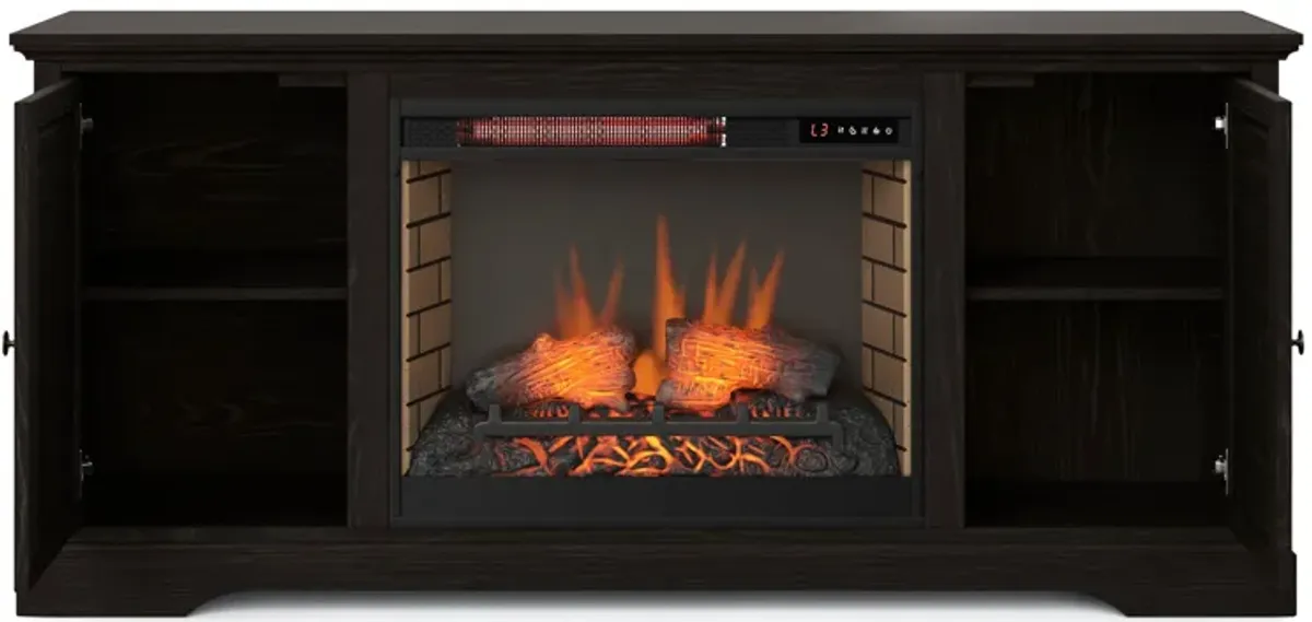 Topanga - Electric Fireplace TV Console