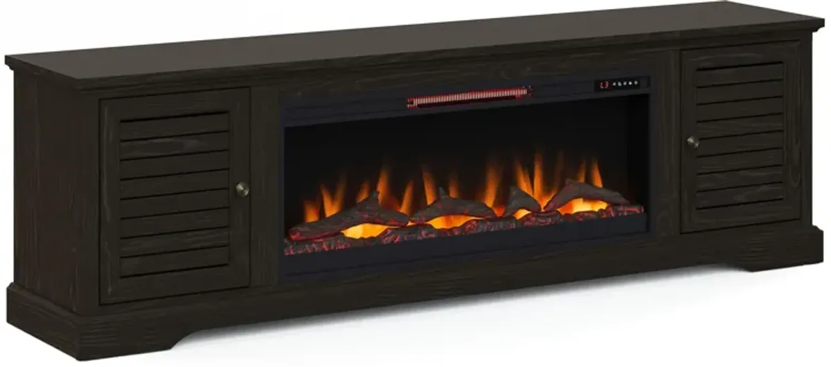 Topanga - Electric Fireplace TV Console