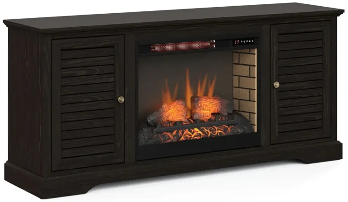 Topanga - Electric Fireplace TV Console