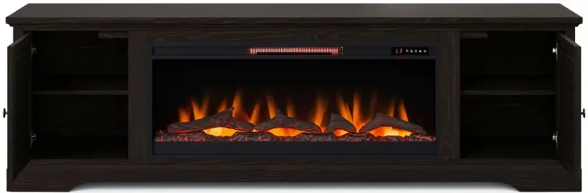 Topanga - Electric Fireplace TV Console