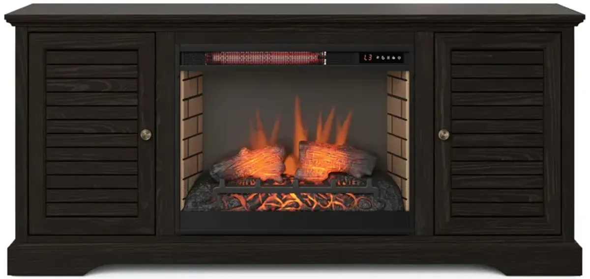 Topanga - Electric Fireplace TV Console