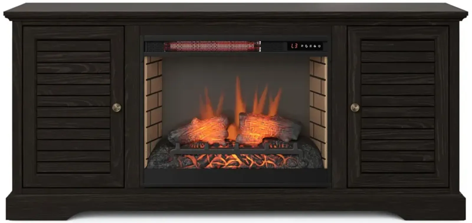 Topanga - Electric Fireplace TV Console