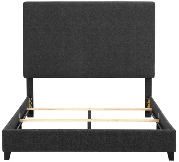 Upholstered Platform Bed