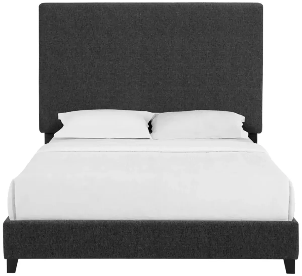 Upholstered Platform Bed