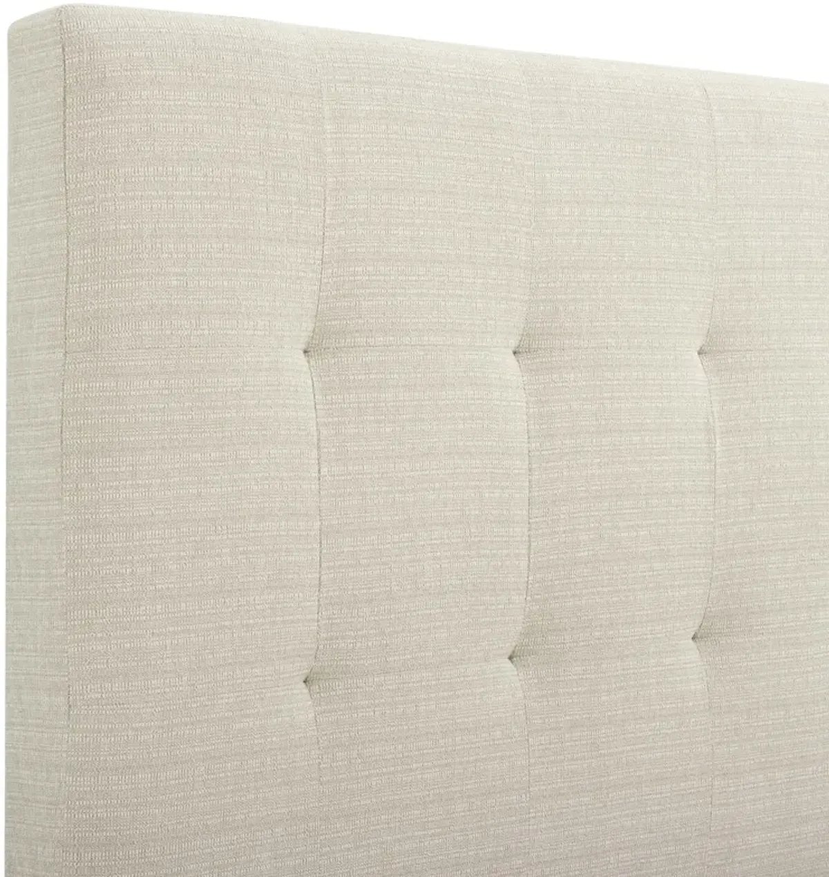 Tufted Upholstered Platform Bed