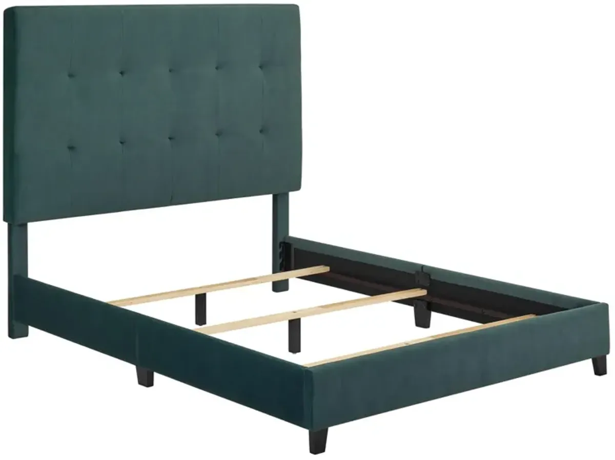 Tufted Upholstered Platform Bed