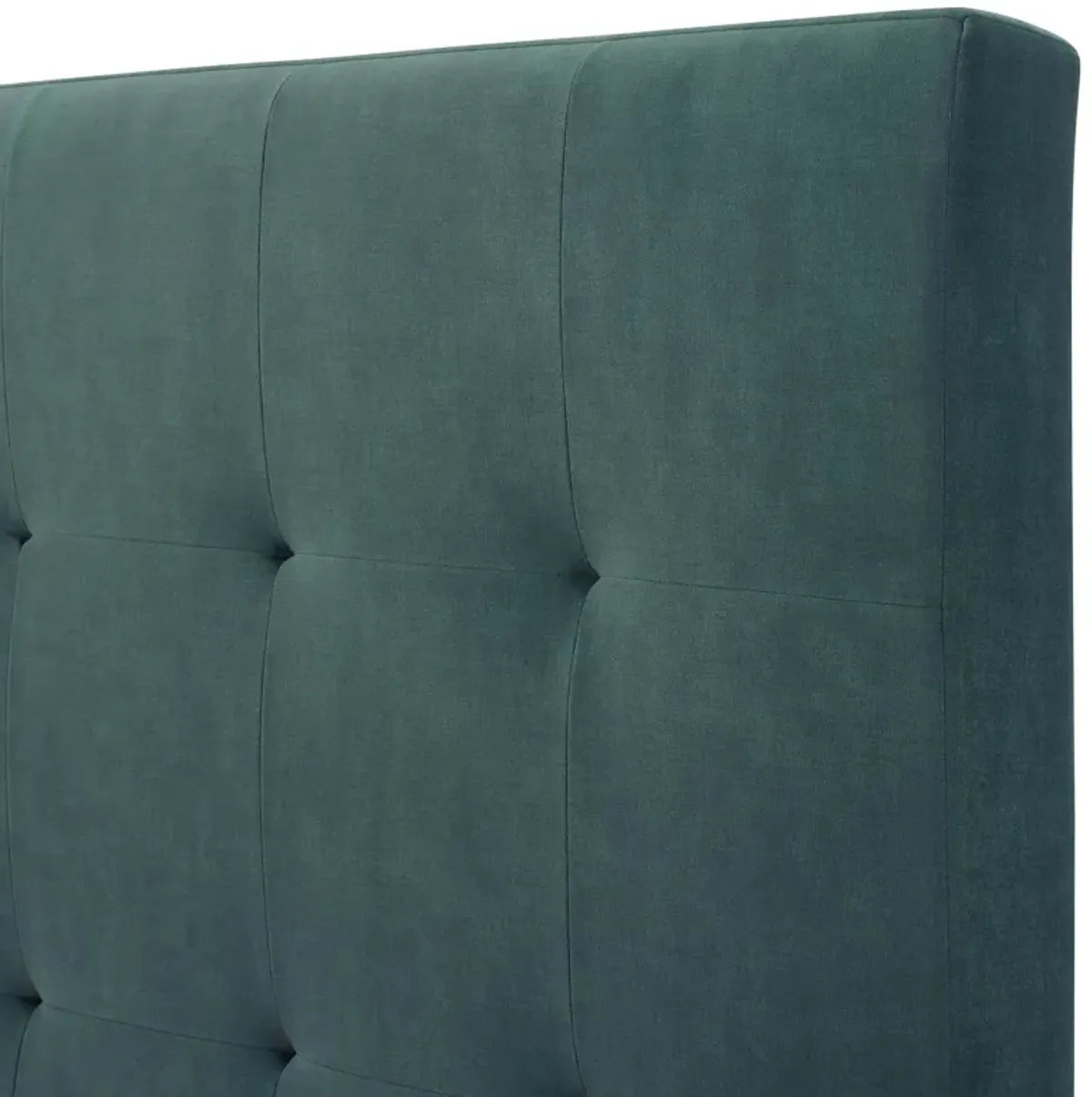 Tufted Upholstered Platform Bed