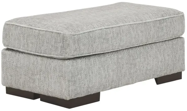 Mercado - Pewter - Ottoman