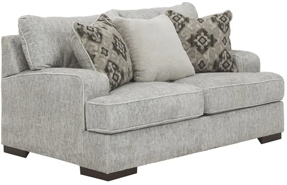 Mercado - Pewter - Loveseat