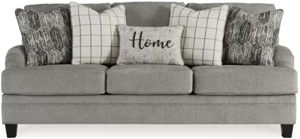 Davinca - Charcoal - Sofa