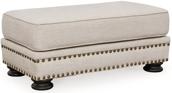 Merrimore - Linen - Ottoman
