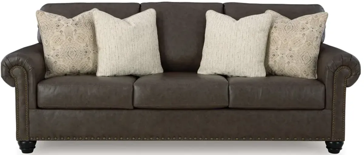 Roxmere - Umber - Queen Sofa Sleeper