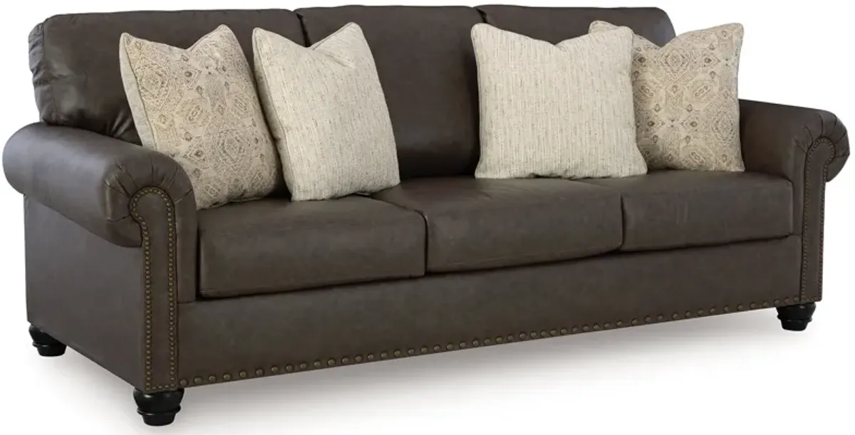 Roxmere - Umber - Queen Sofa Sleeper