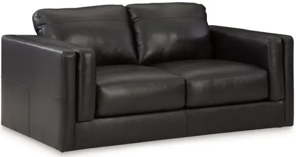 Amiata - Onyx - Loveseat