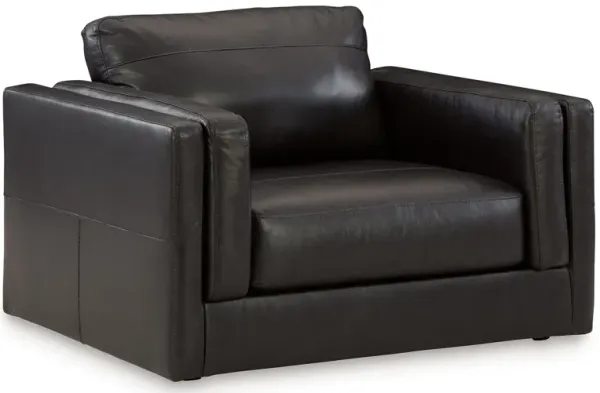 Amiata - Onyx - Chair And A Half