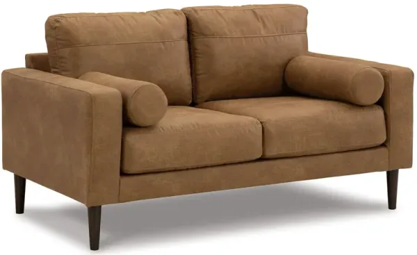 Telora - Loveseat - Caramel