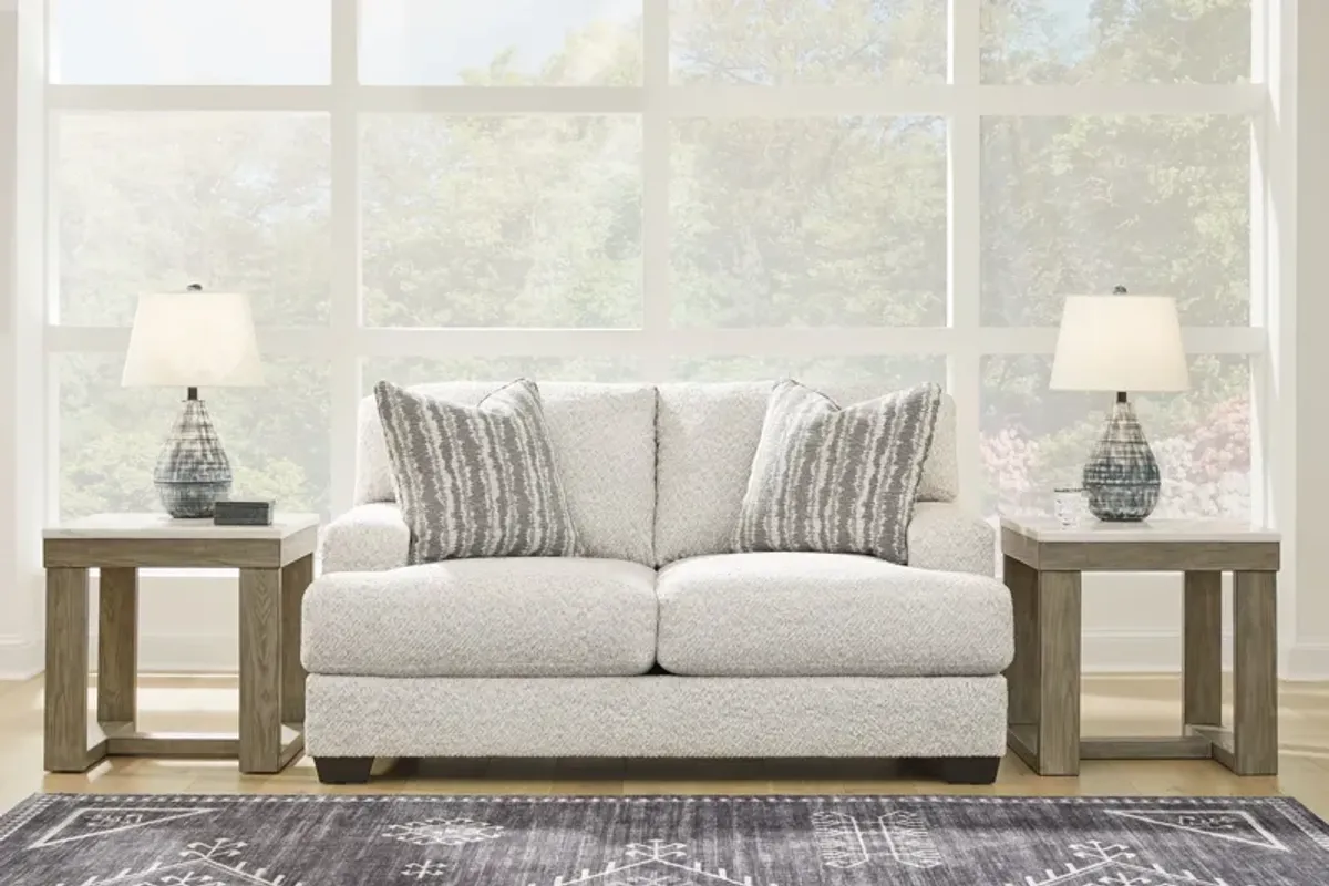 Brebryan - Flannel - Loveseat