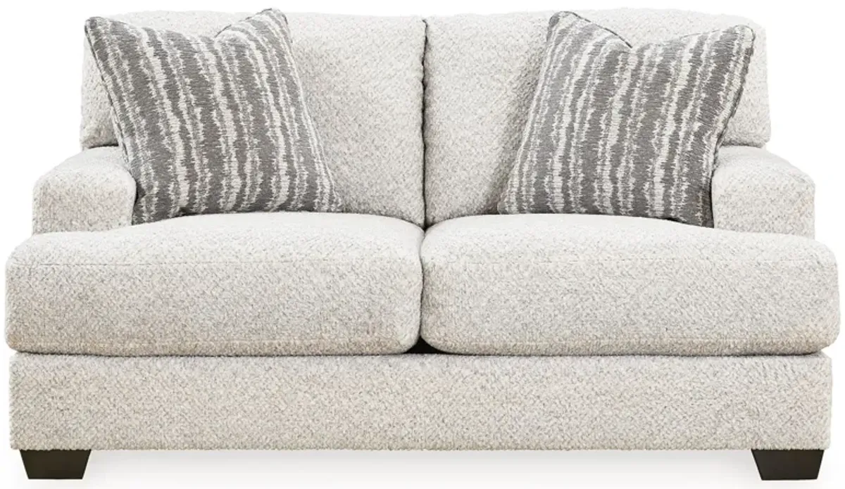 Brebryan - Flannel - Loveseat