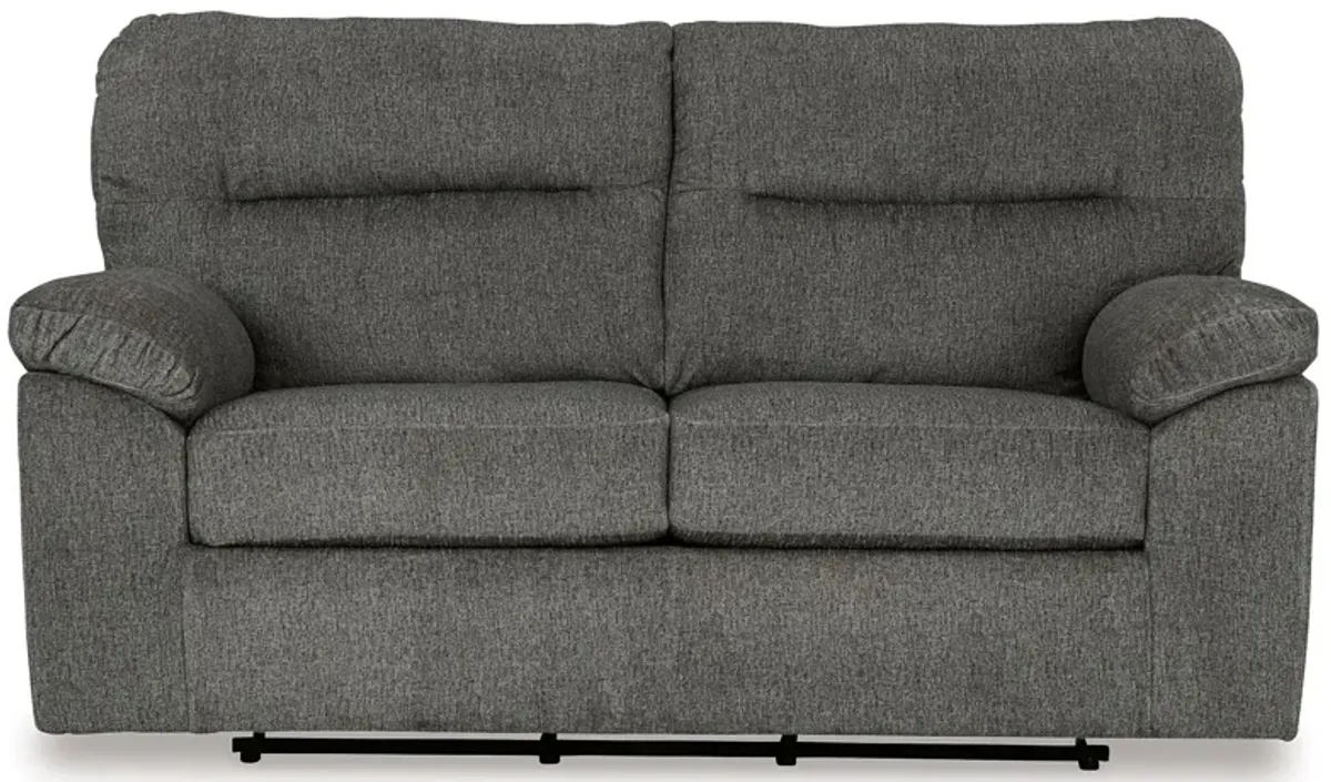 Bindura - Mineral - Glider Loveseat