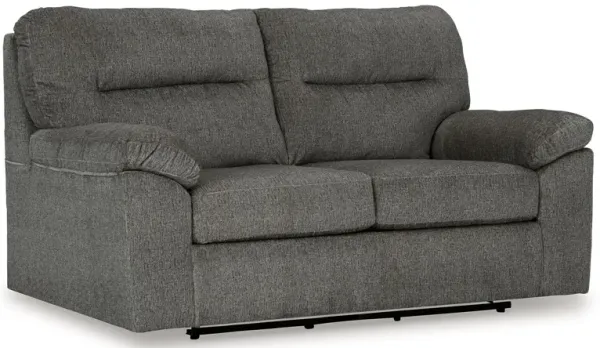 Bindura - Mineral - Glider Loveseat