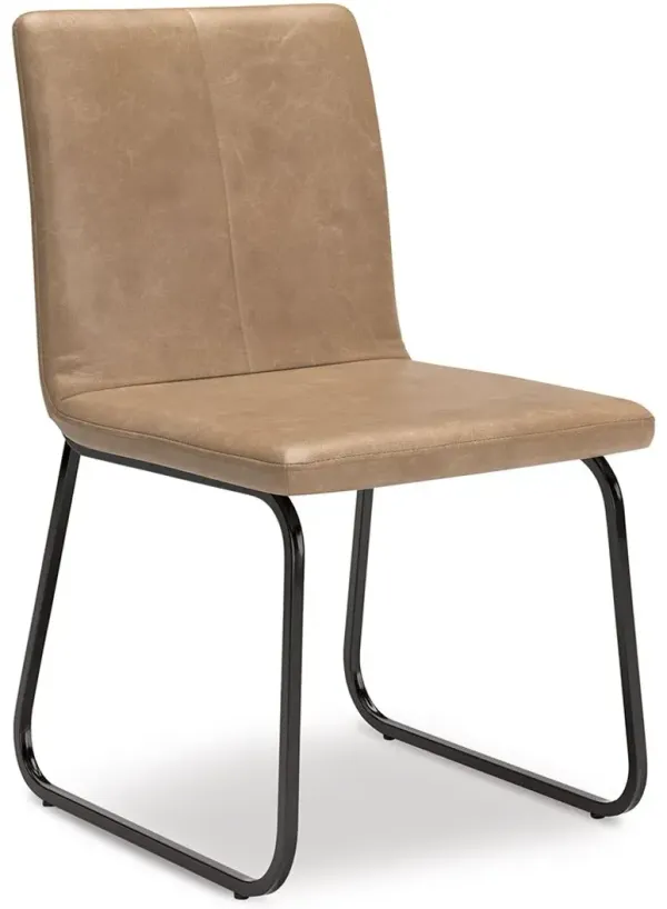 Pharwynn - Toast - Dining Upholstered Side Chair (Set of 4)