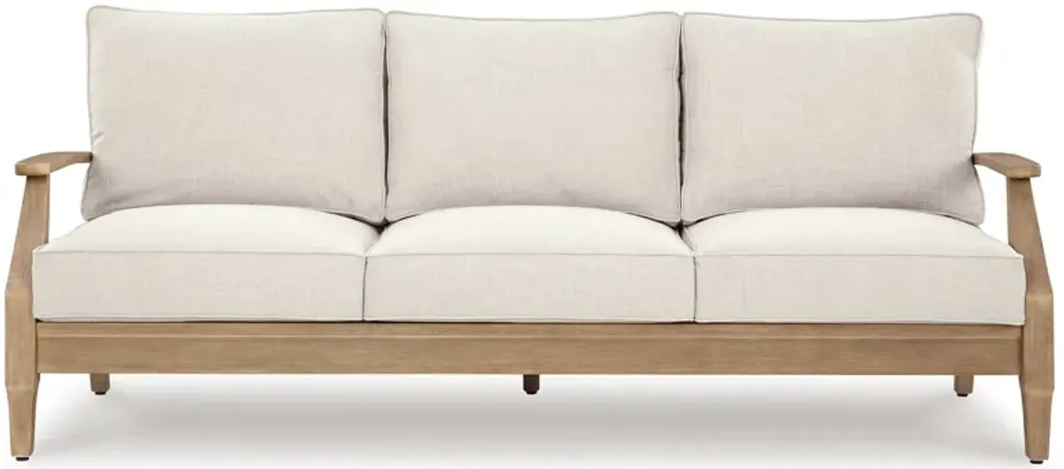 Carter Hall - Beige - Sofa With Cushion