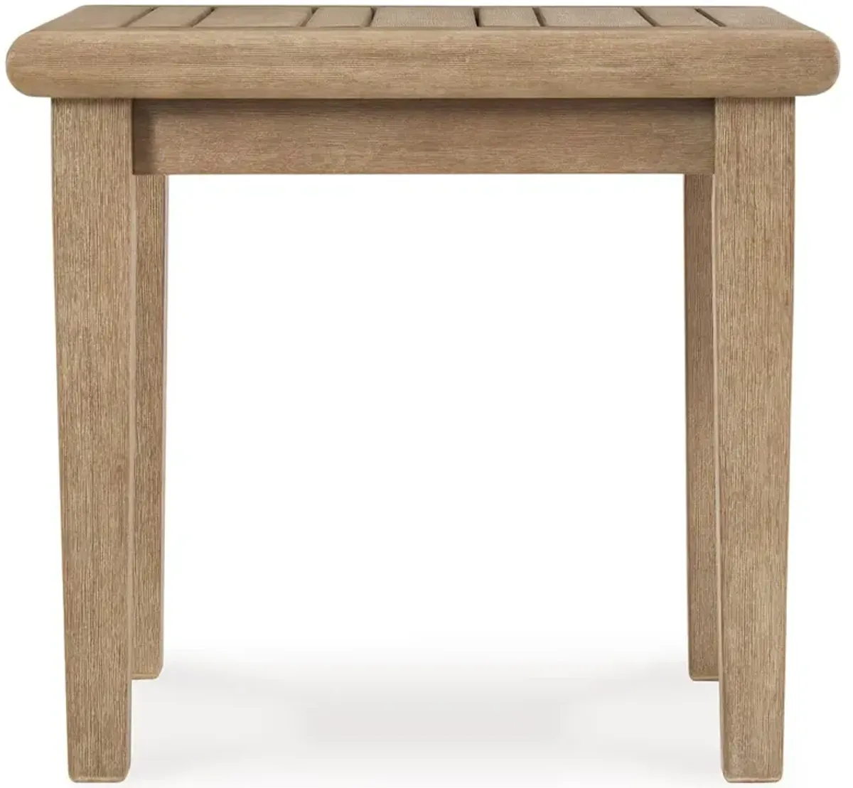 Carter Hall - Beige - Square End Table