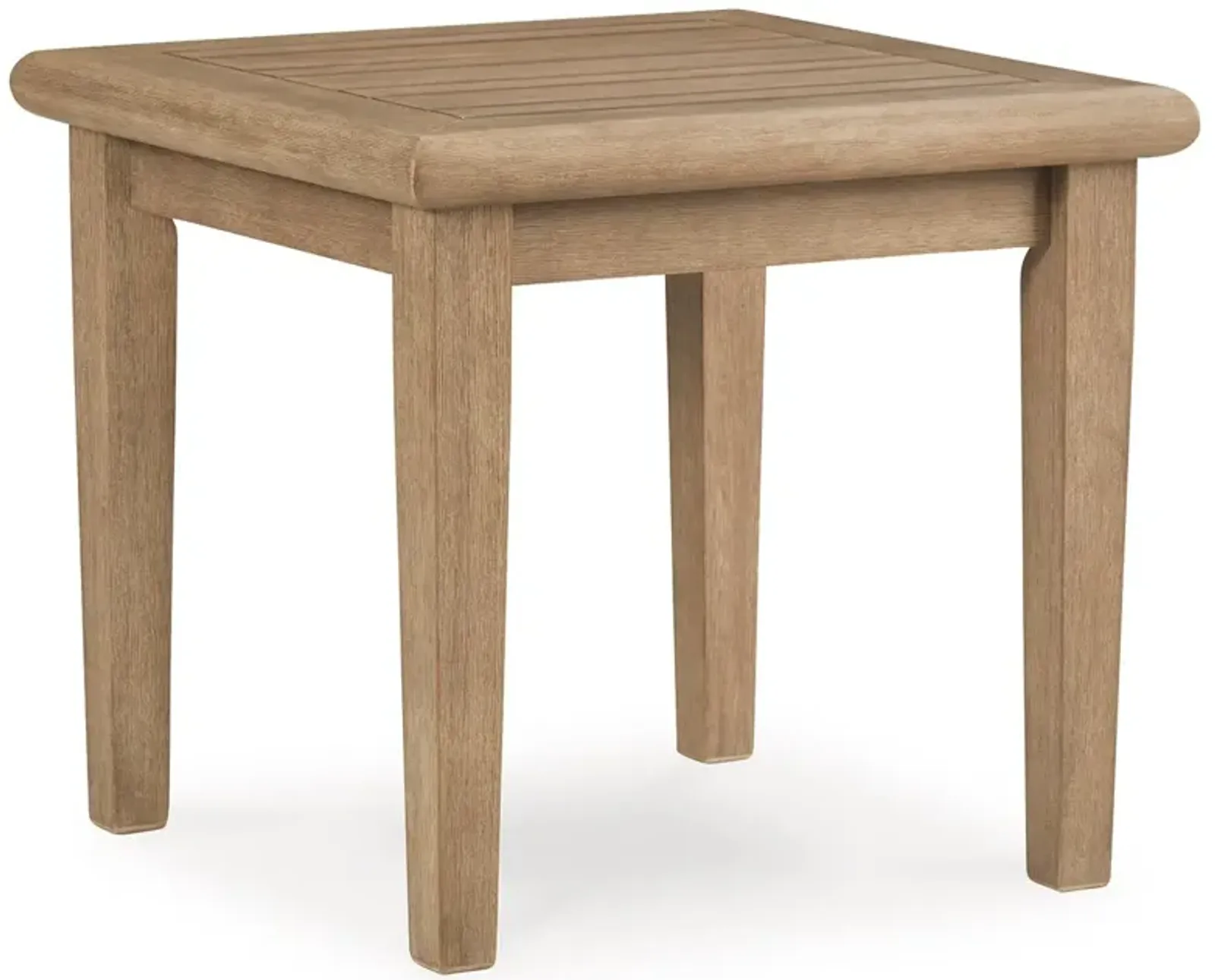 Carter Hall - Beige - Square End Table