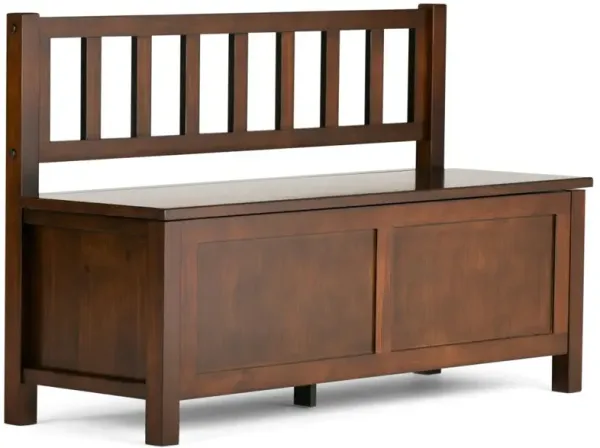 Artisan - Entryway Storage Bench - Brown