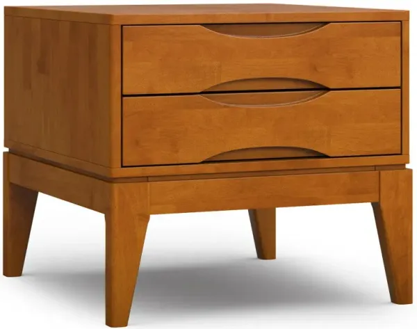 Harper - End Table - Teak