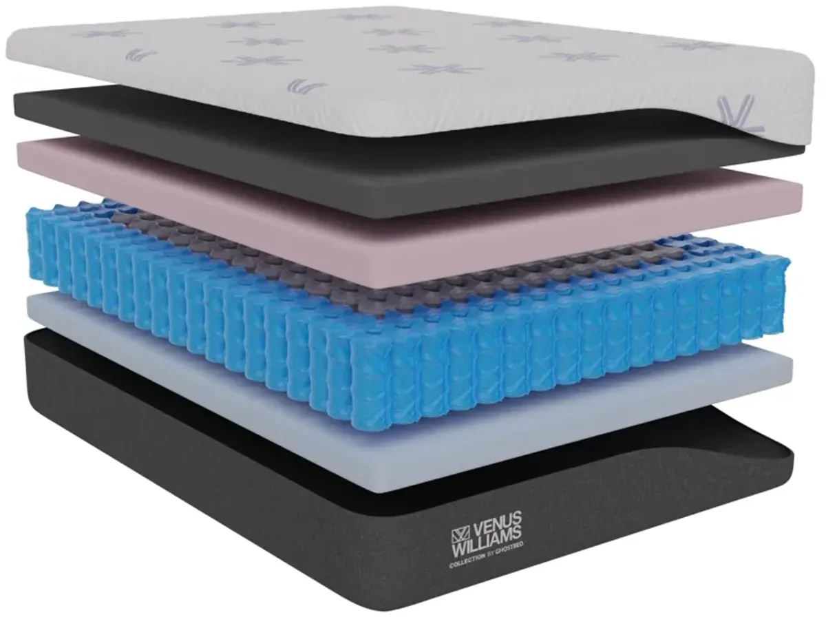 Venus Williams - 14" Serve Hybrid Mattress