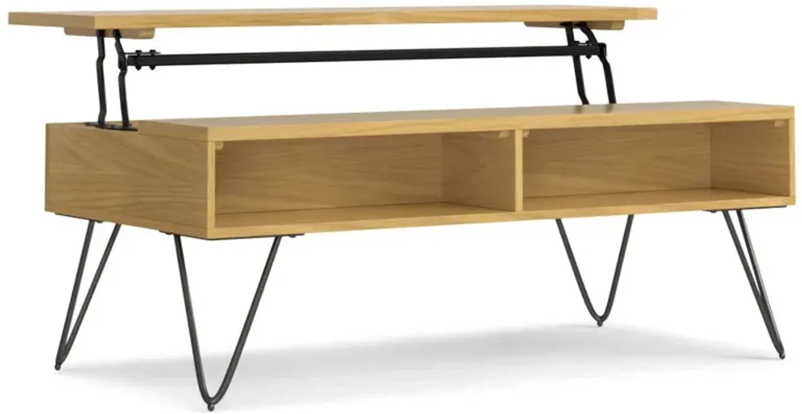 Hunter - Lift Top Coffee Table - Wood