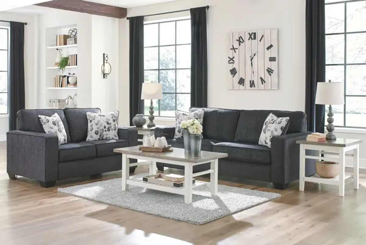 Kiara - Slate - Loveseat