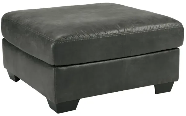 Fallston - Slate - Oversized Accent Ottoman