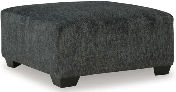 Hollyview - Shadow - Oversized Accent Ottoman