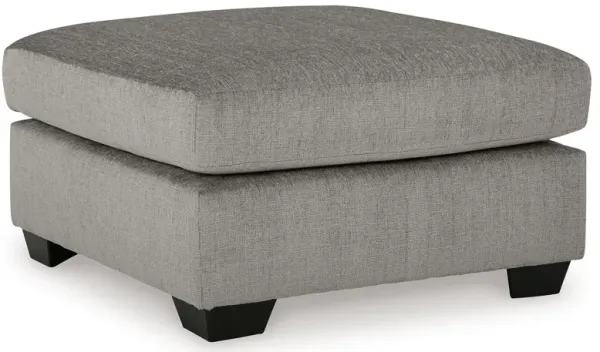Lanelly - Alloy - Oversized Accent Ottoman