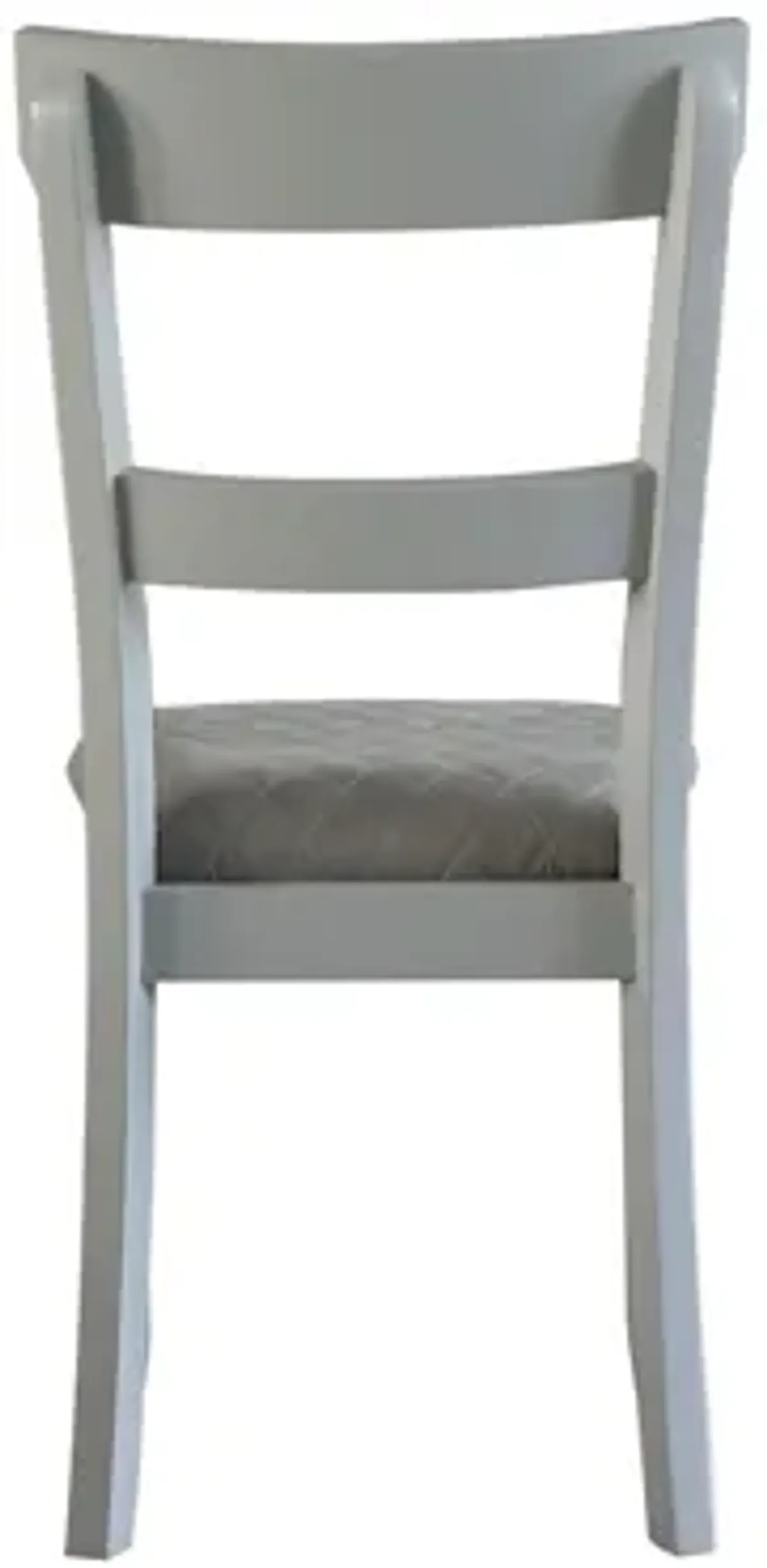 House Marchese - Two Tone Side Chair (Set of 2) - Gray / Pearl Gray