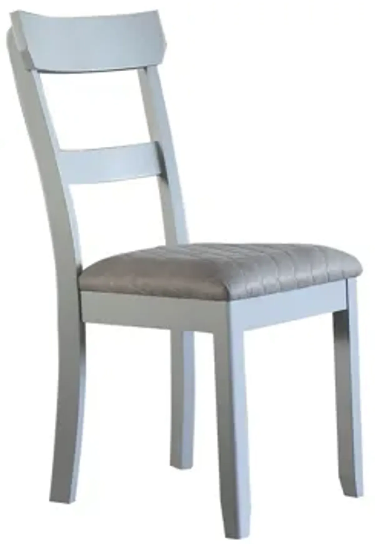 House Marchese - Two Tone Side Chair (Set of 2) - Gray / Pearl Gray