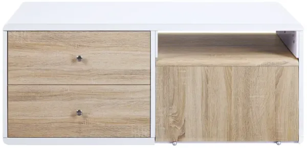 Verux - High Gloss Coffee Table - White