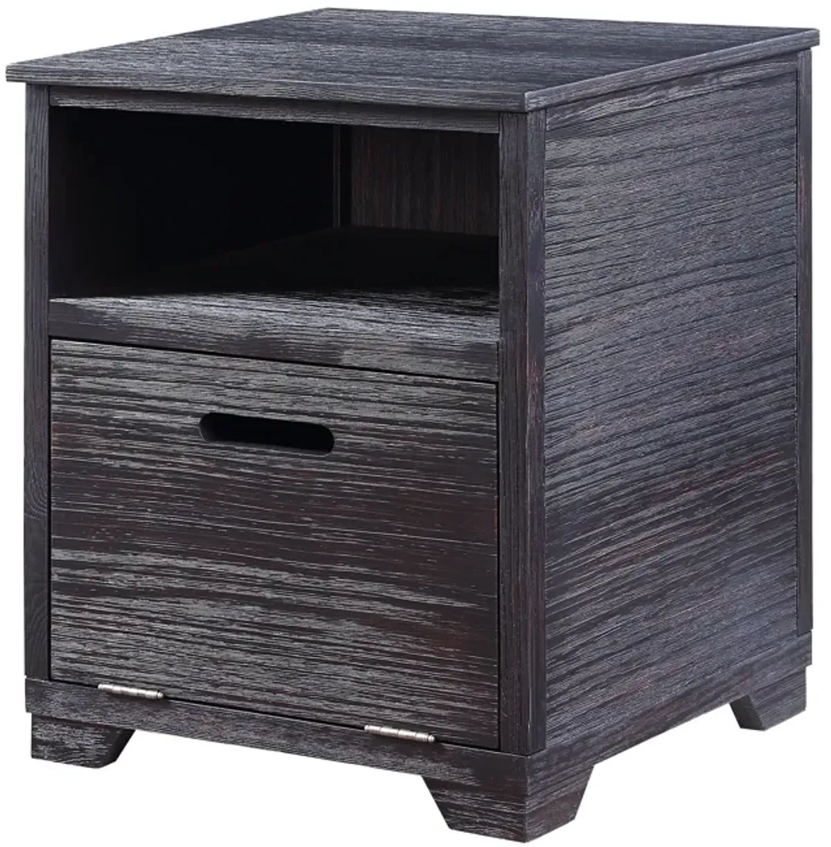 Kamilia - End Table - Antique Black